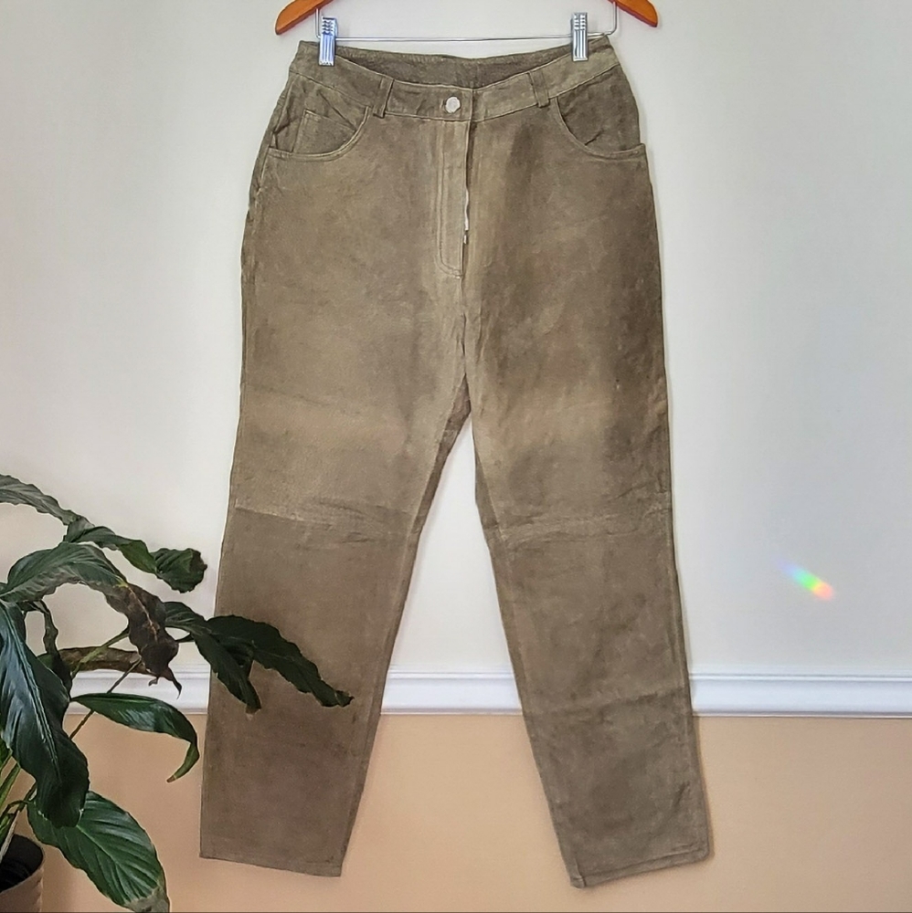 Vintage Leather Pant